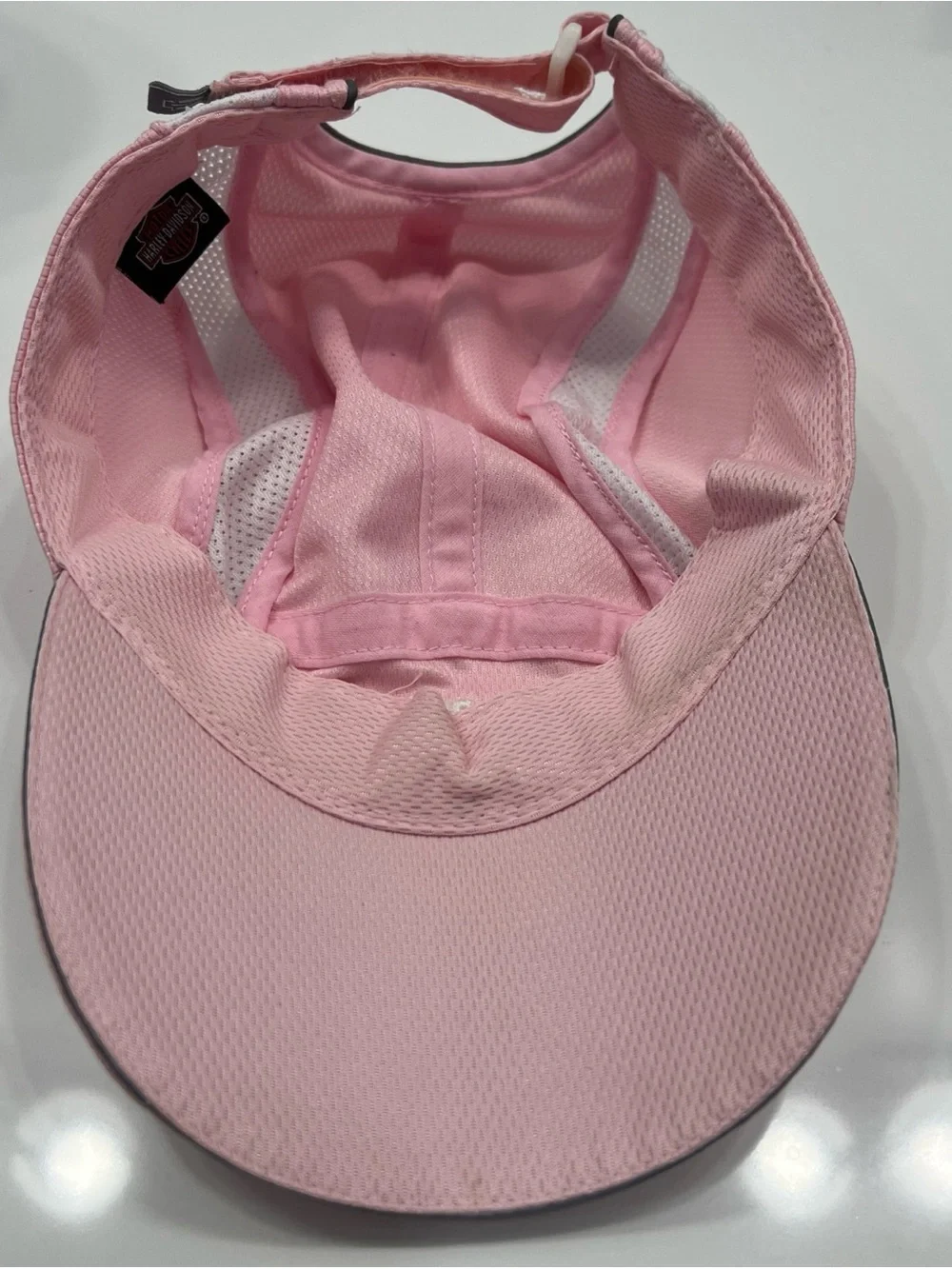 Harley-Davidson light pink